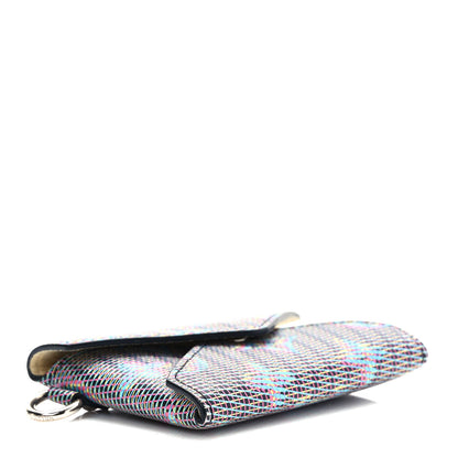 Louis Vuitton Monogram LV Pop Kirigami Necklace Blue 3 of 5