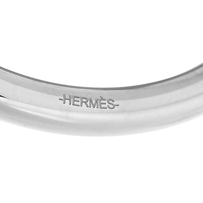 Hermes Stainless Steel Fer a Cheval Key Ring 3 of 4