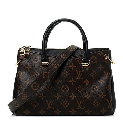 Louis Vuitton Monogram Pallas Full BB Black 1 of 10