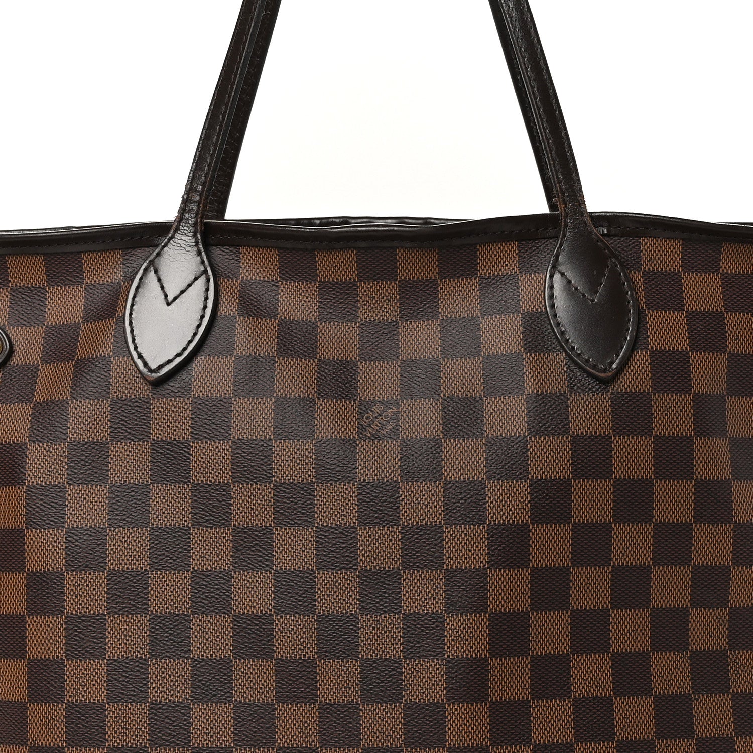 Louis Vuitton Damier Ebene Neo Neverfull MM 8 of 15