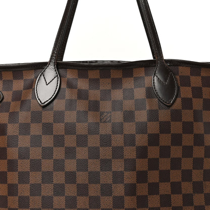 Louis Vuitton Damier Ebene Neo Neverfull MM 8 of 15