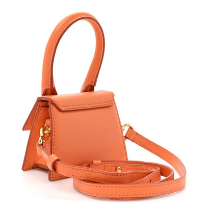 Jacquemus Smooth Calfskin Le Chiquito Orange 3 of 11