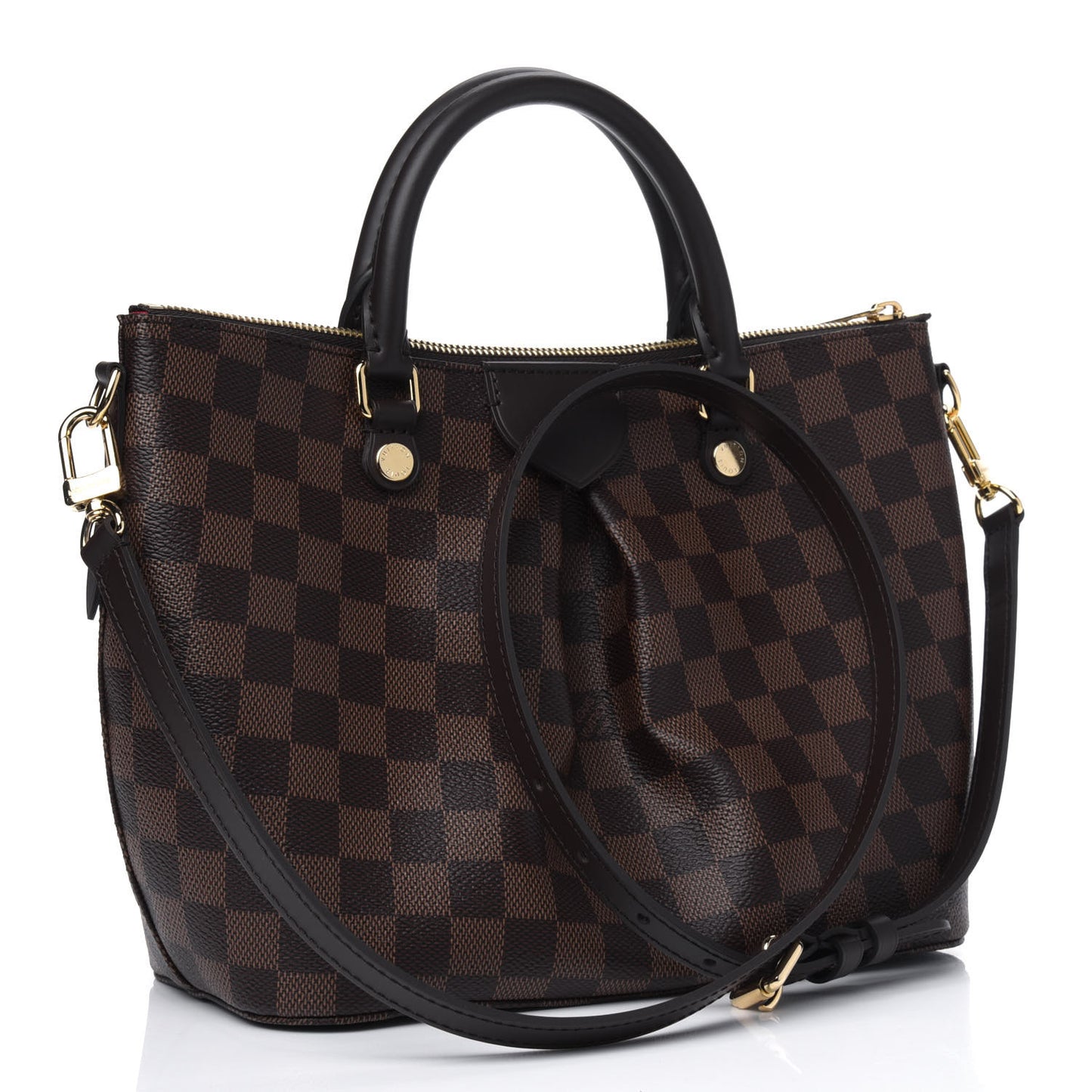 Damier Ebene Siena PM