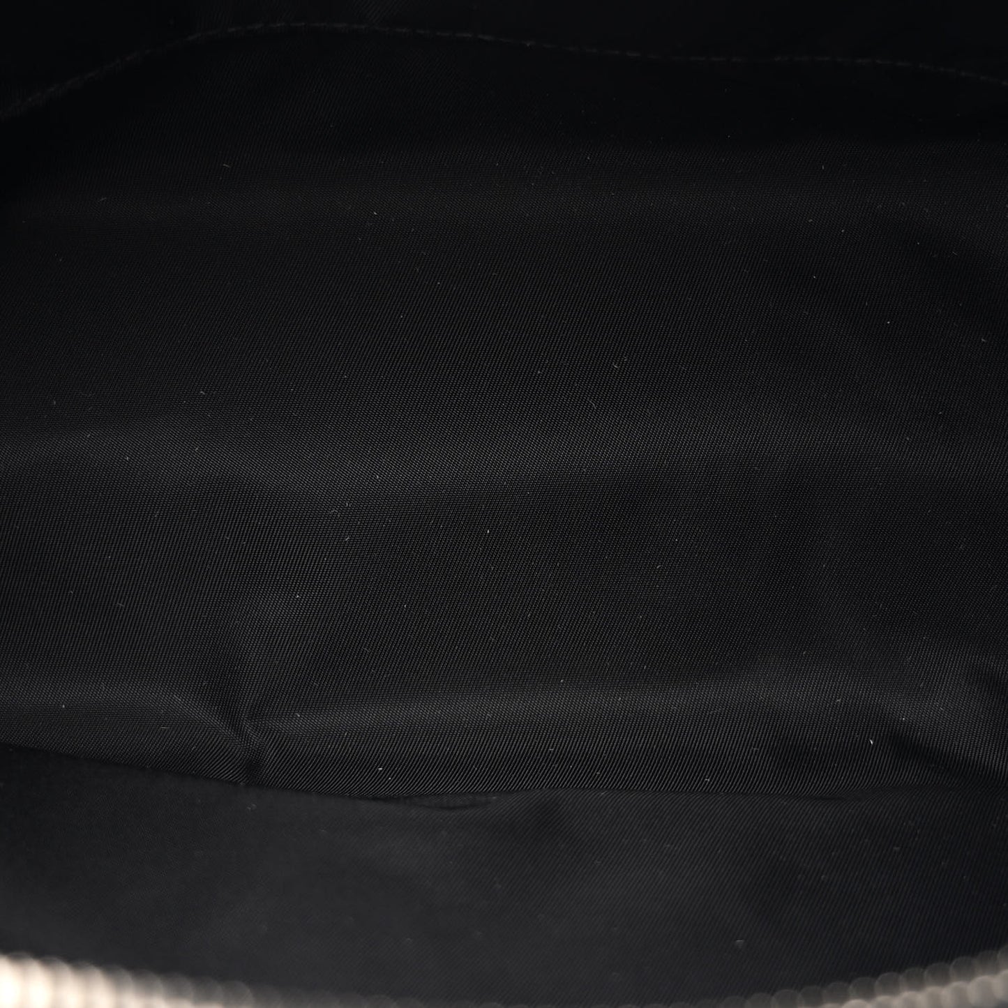 Techno Canvas Web Toiletry Case Black