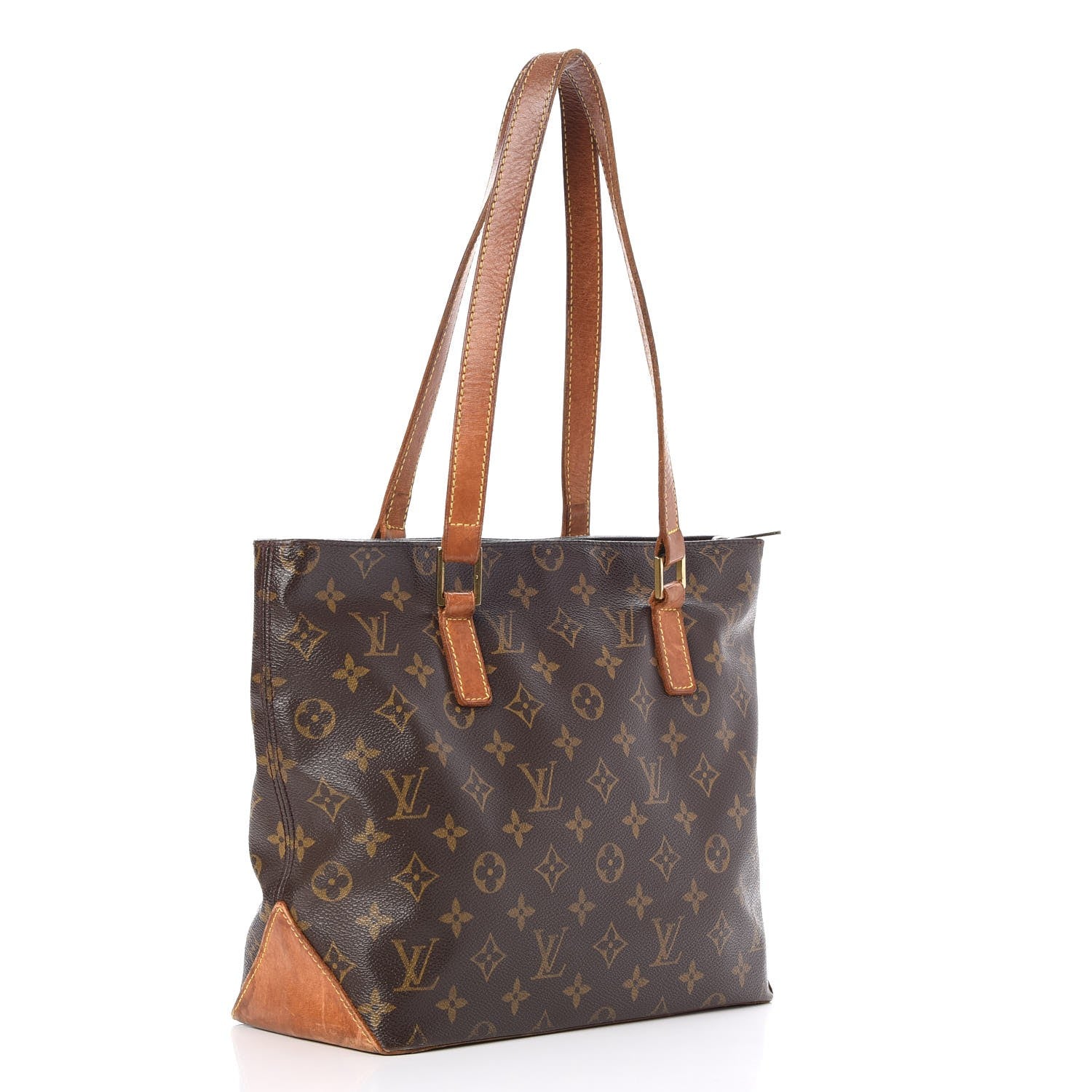 Louis Vuitton Monogram Cabas Piano 3 of 12