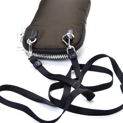 Prada Tessuto Nylon Pocket Mini Bag Mimetico Black 12 of 12