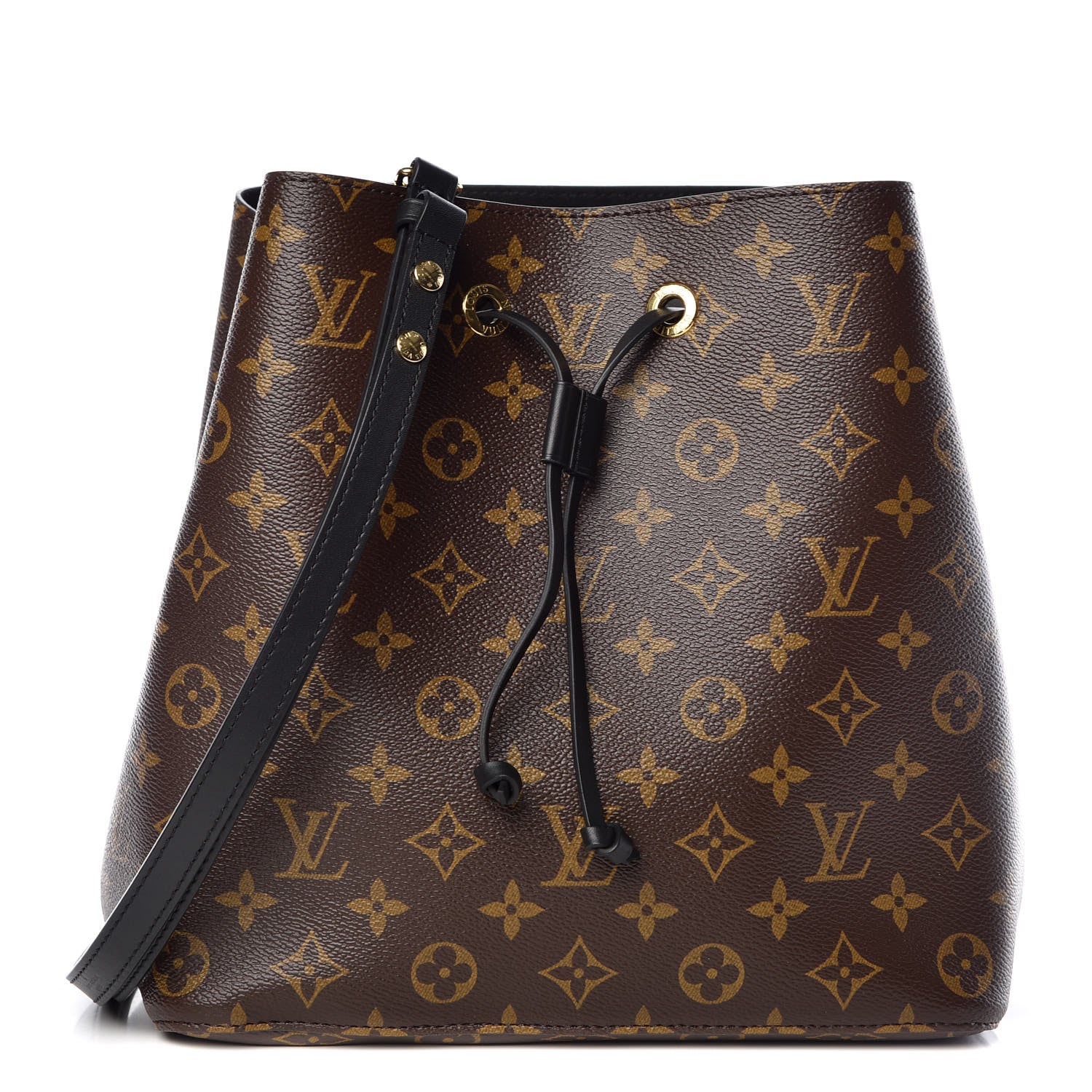 Louis Vuitton Monogram Neonoe MM Black 1 of 9