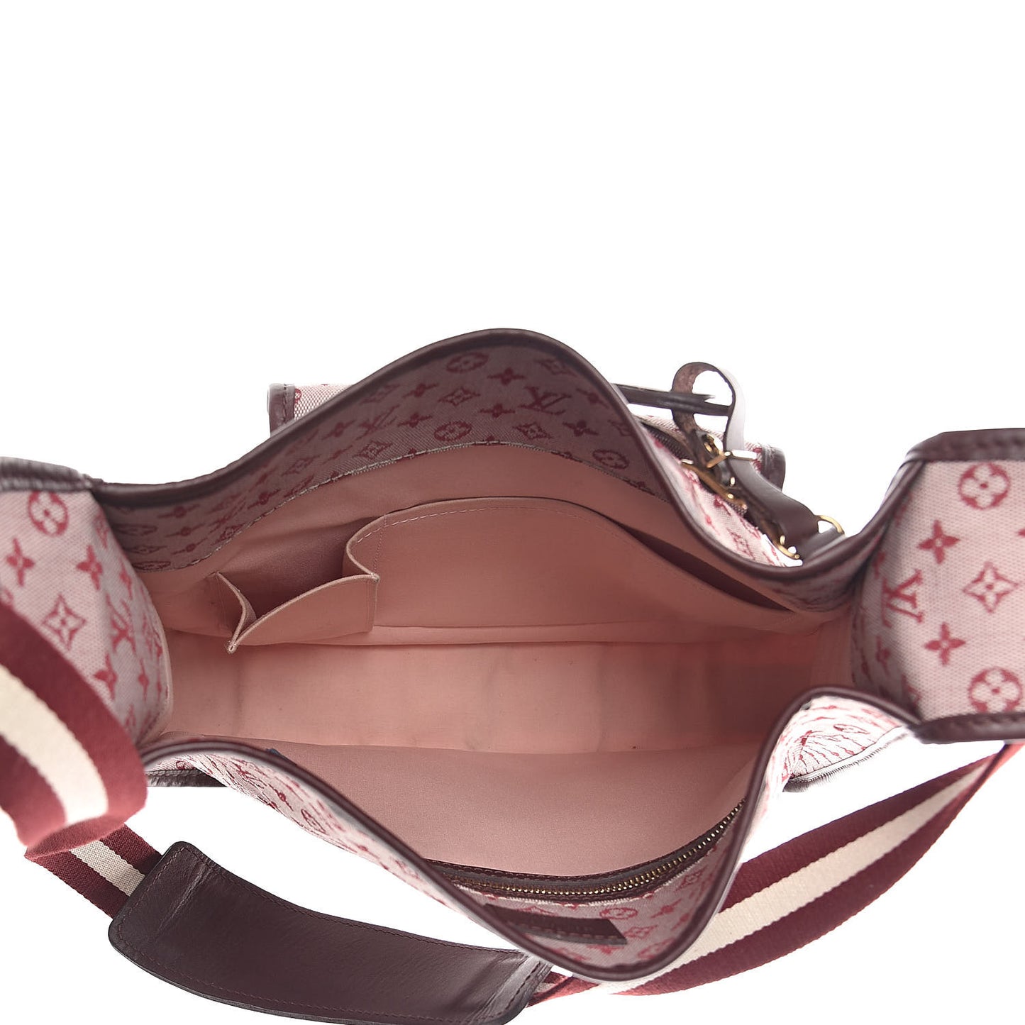 Mini Monogram Besace Mary Kate Cherry