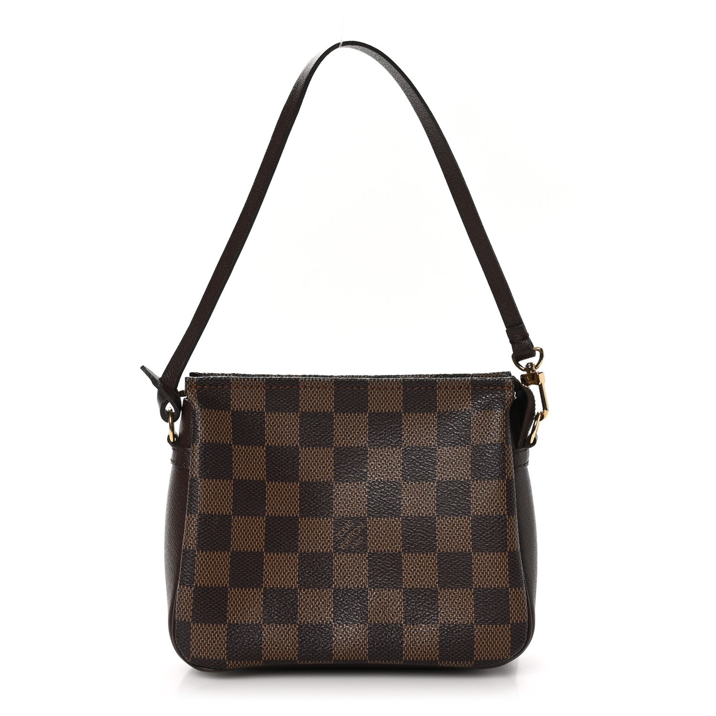 Damier Ebene Trousse Make Up Bag Pochette