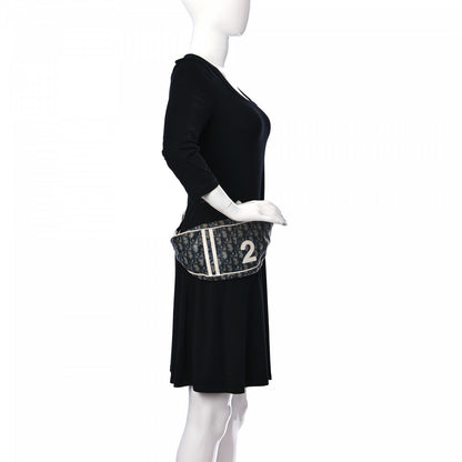 Christian Dior Monogram Girly Bum Waist Bag Blue 2 of 10