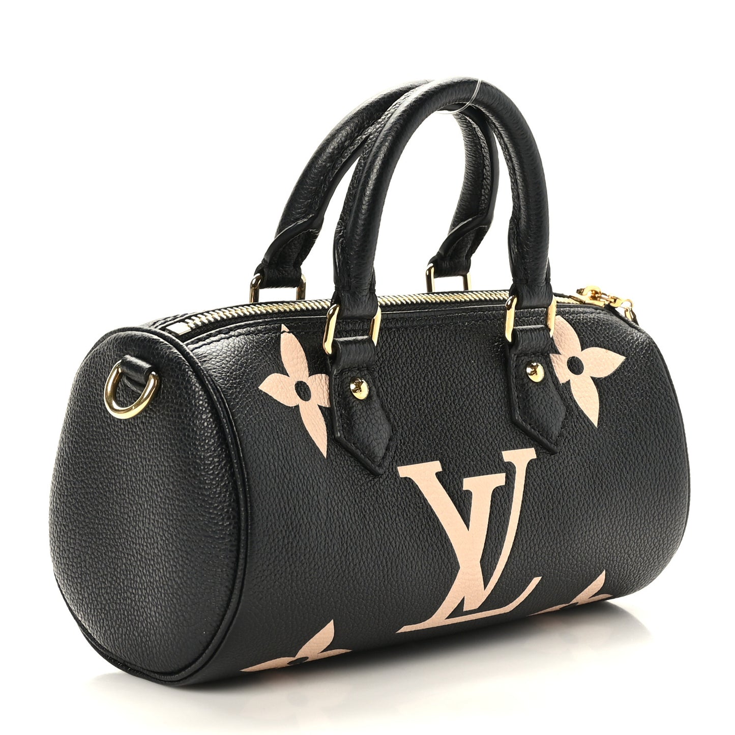 Empreinte Monogram Giant Papillon BB Black Beige