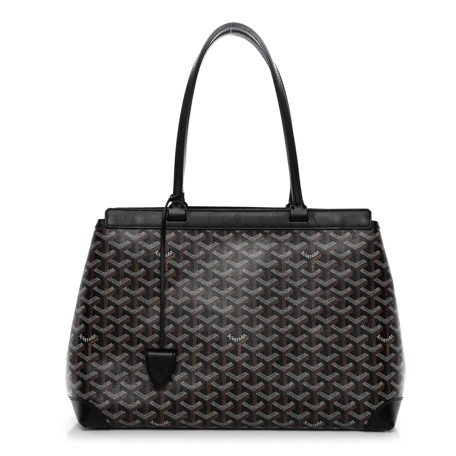 Goyard Goyardine Bellechasse PM Black 1 of 16
