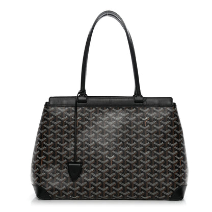 Goyard Goyardine Bellechasse PM Black 1 of 16