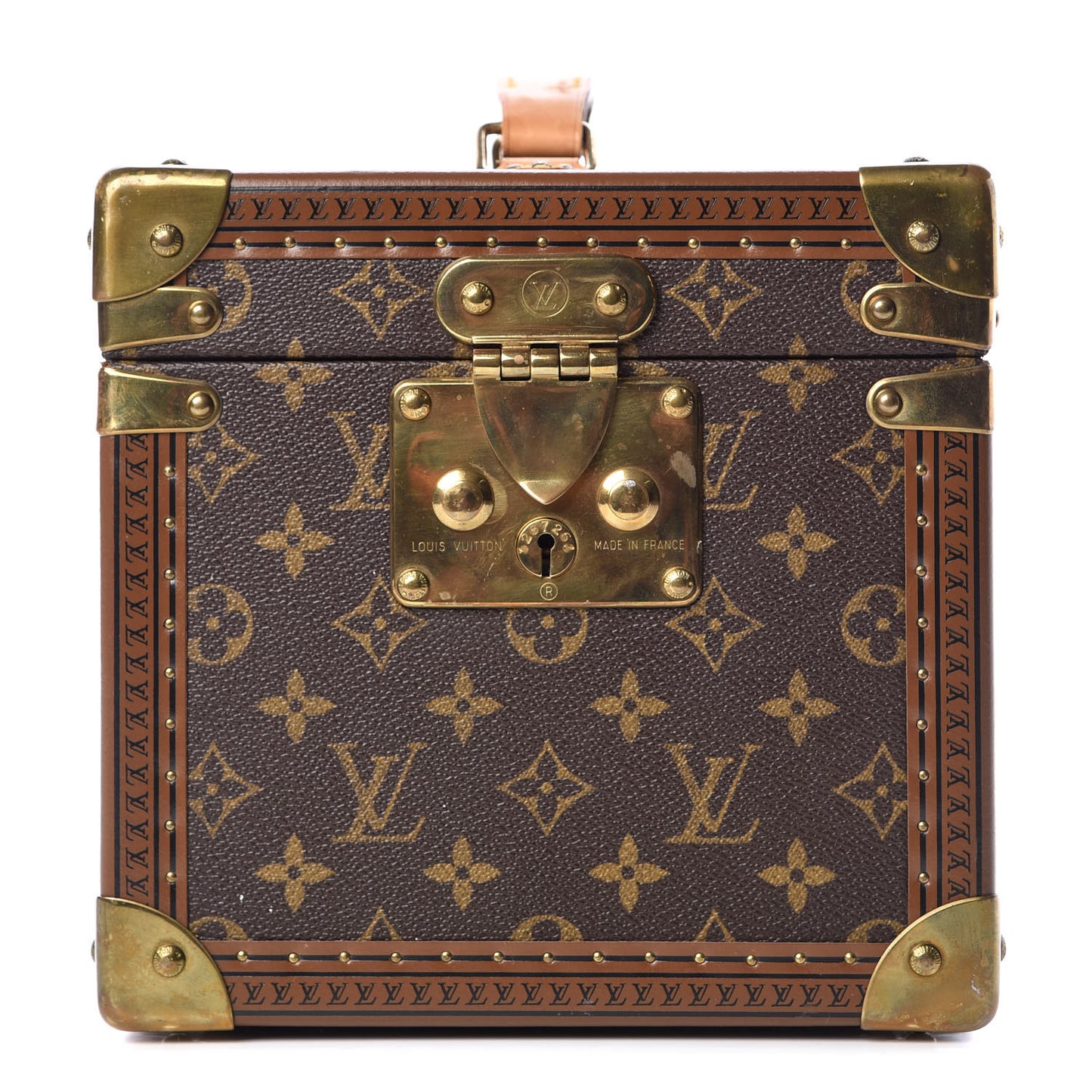 Monogram Boite Flacons Beauty Train Trunk Case