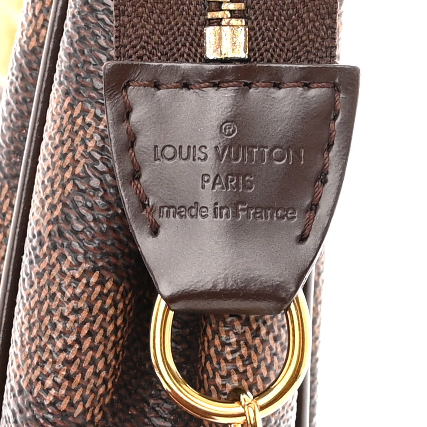 Damier Ebene Eva Clutch