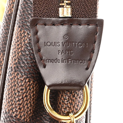 Louis Vuitton Damier Ebene Eva Clutch 6 of 10
