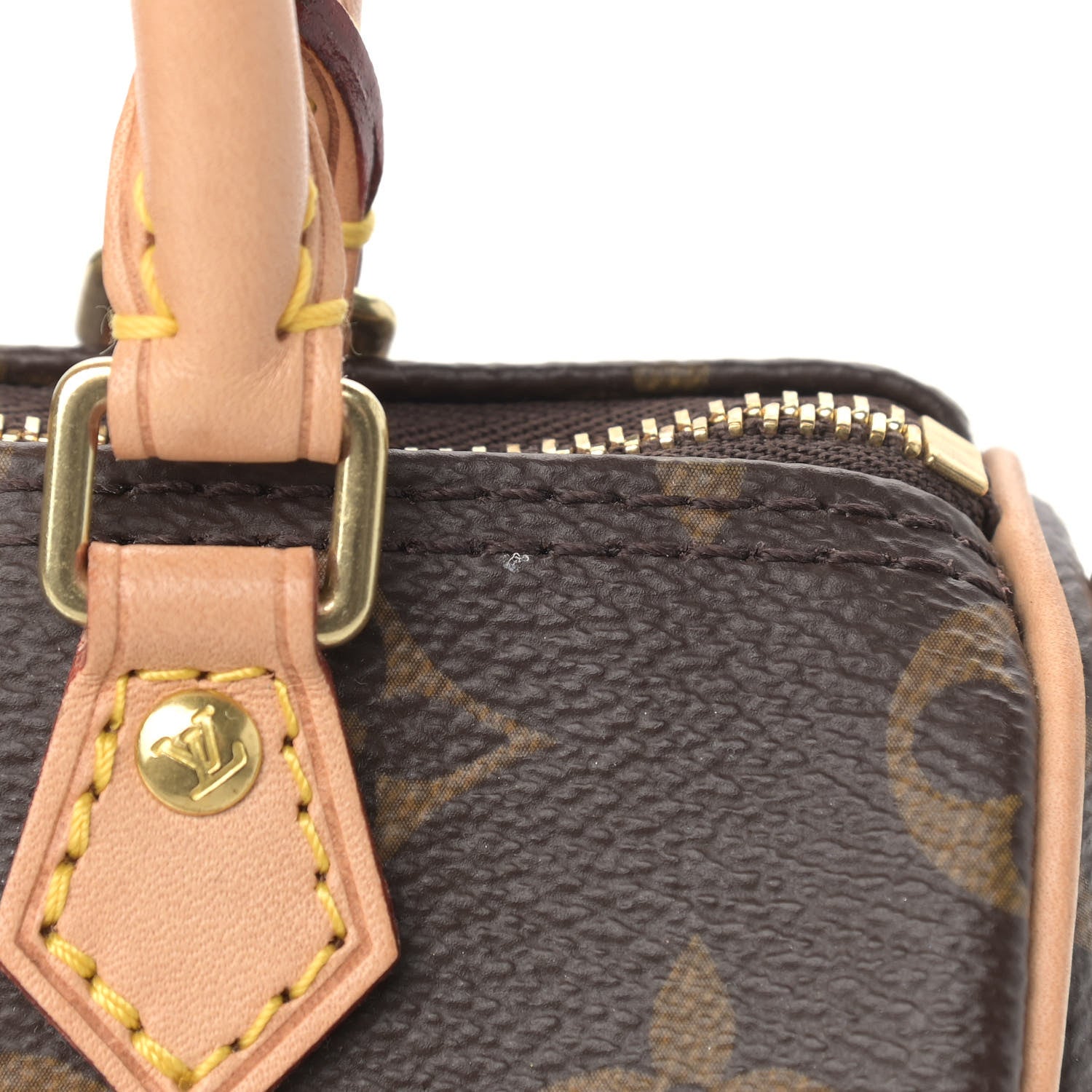 Louis Vuitton Monogram Nano Speedy 11 of 11