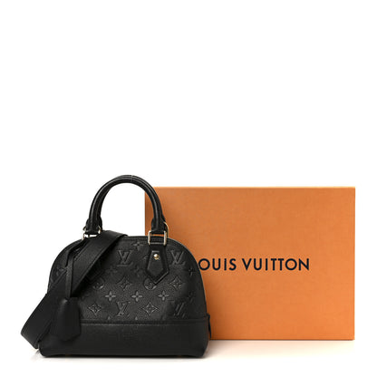 Louis Vuitton Empreinte Neo Alma BB Black 11 of 11
