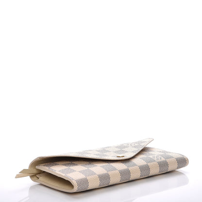 Louis Vuitton Damier Azur Josephine Wallet 4 of 8