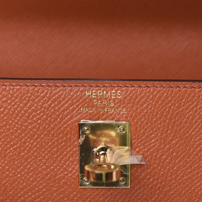 Hermes Epsom Kelly Sellier 25 Terre Battue 18 of 40
