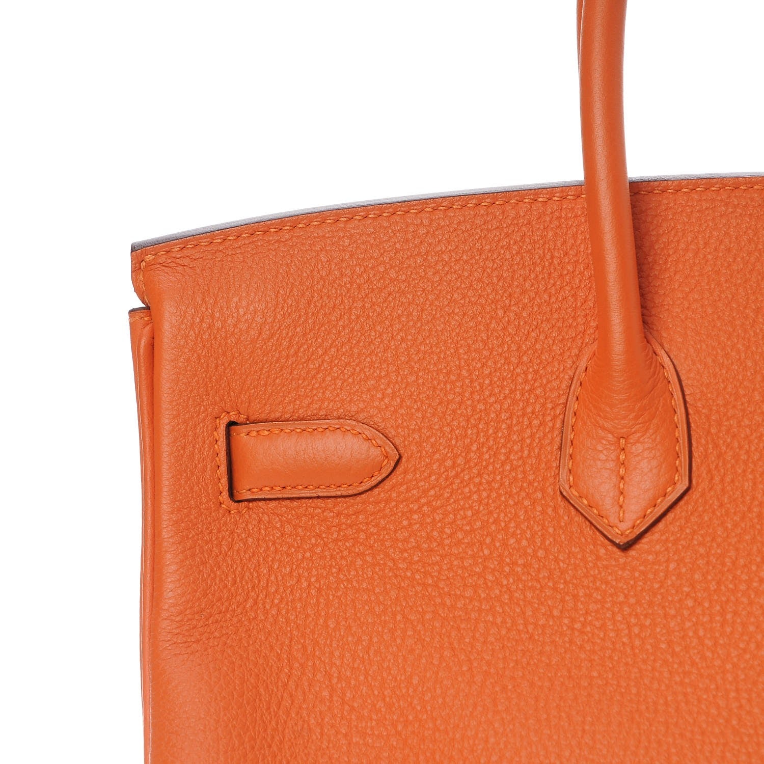 Hermes Togo Birkin 35 Orange 25 of 33