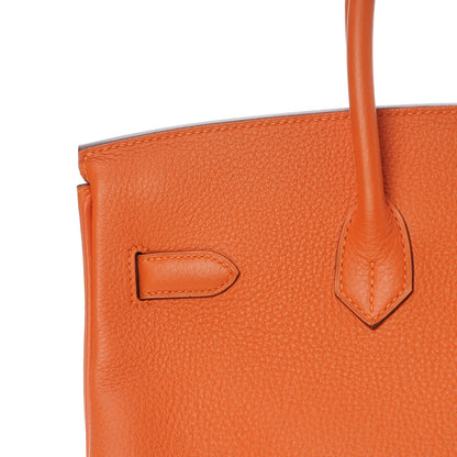 Hermes Togo Birkin 35 Orange 25 of 33