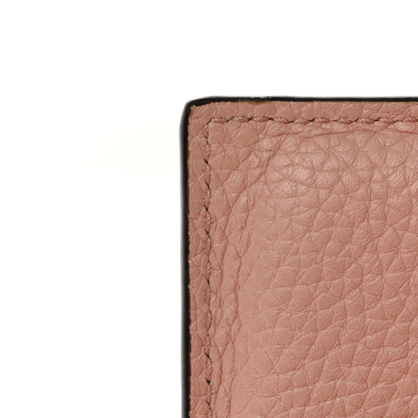 Cellarius Calfskin Blind for Love Card Case Wallet Perfect Pink