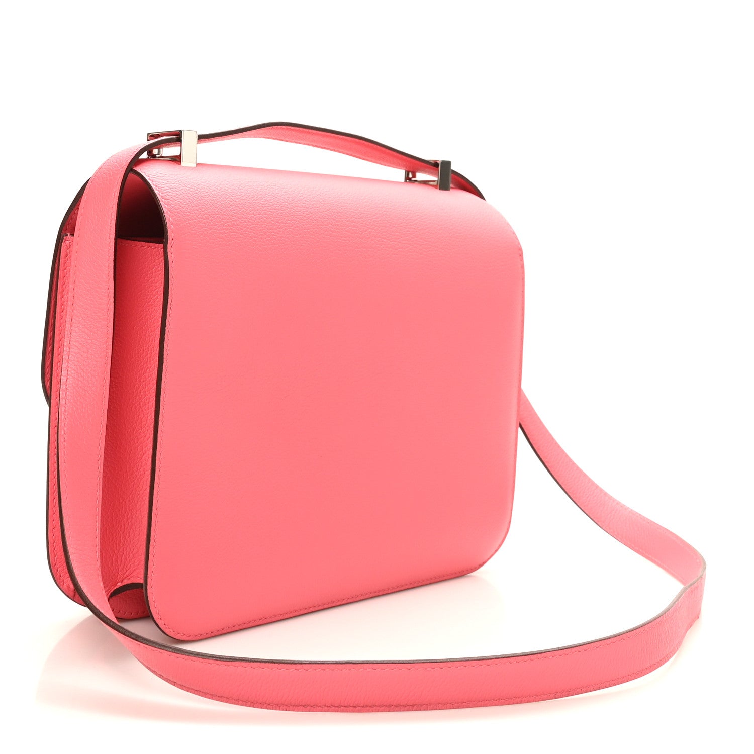 Hermes Evercolor Constance 24 Rose Azalee 3 of 10