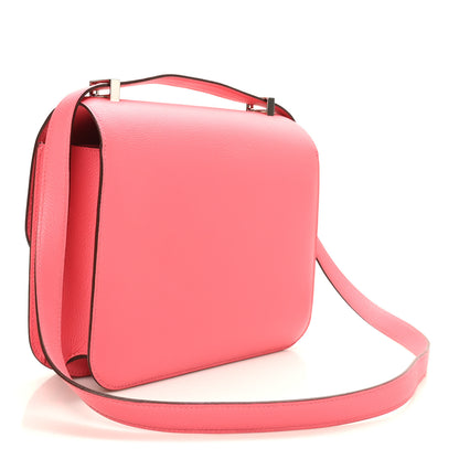 Hermes Evercolor Constance 24 Rose Azalee 3 of 10