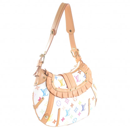 Louis Vuitton Monogram Multicolor Leonor White 3 of 7