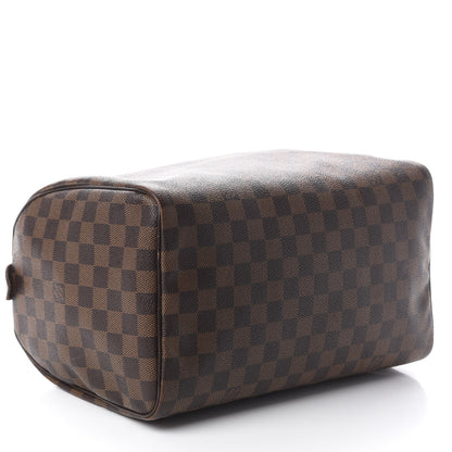 Louis Vuitton Damier Ebene Speedy 30 3 of 9