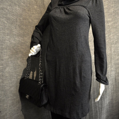 Chanel Caviar Medium Double Flap Black 2 of 11