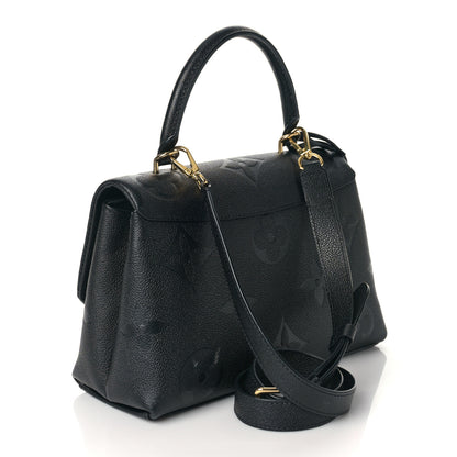 Louis Vuitton Empreinte Monogram Giant Madeleine MM Black 3 of 10