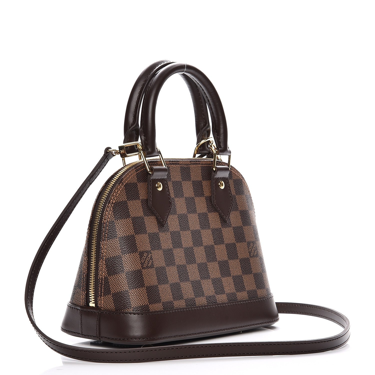 Louis Vuitton Damier Ebene Alma BB 4 of 8
