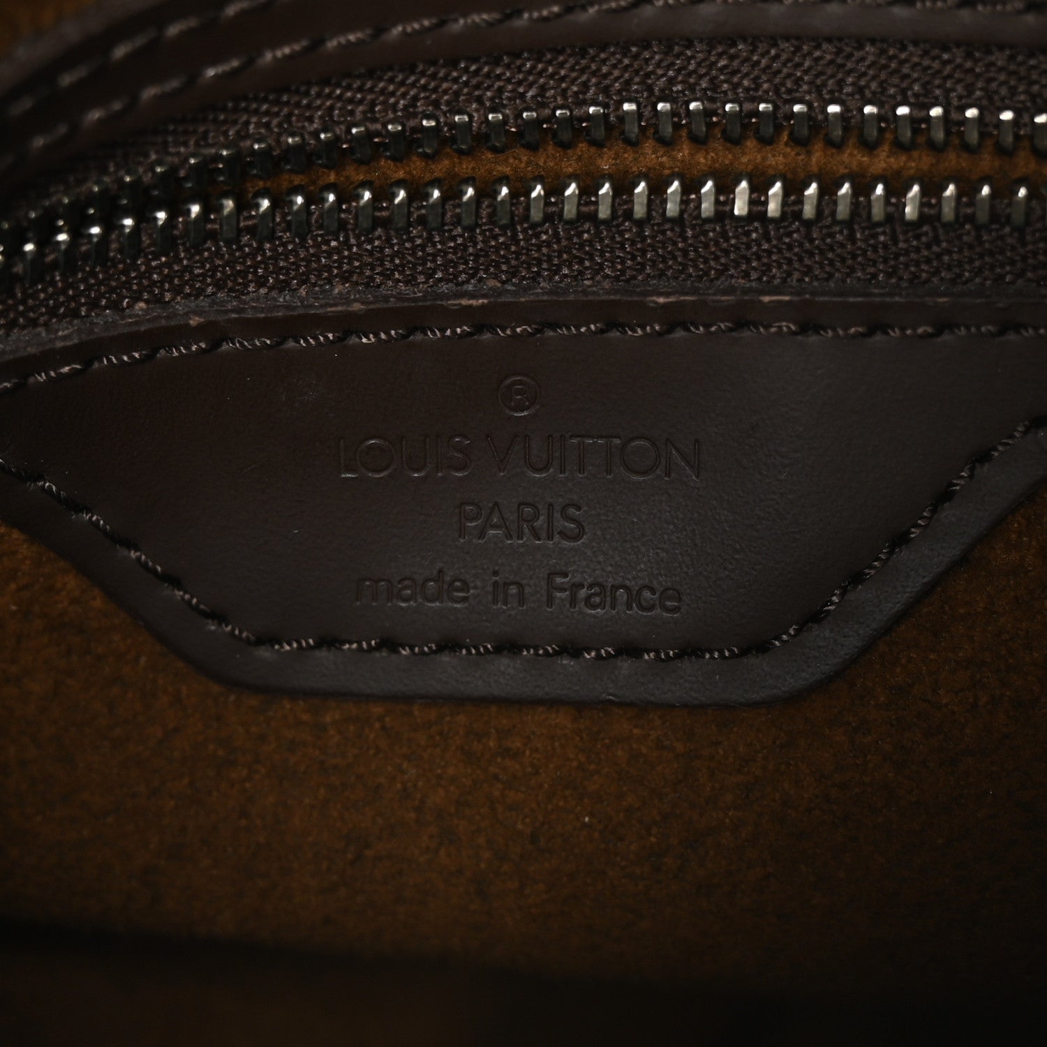 Louis Vuitton Epi Petit Bucket 23 Moka 7 of 10