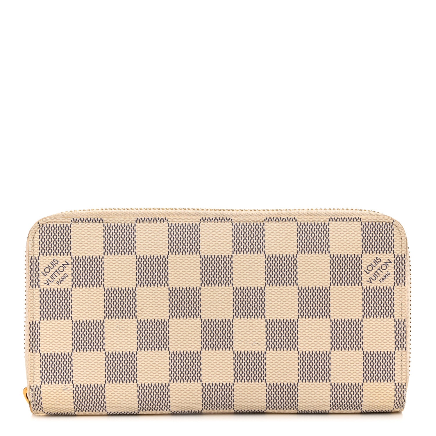 Louis Vuitton Damier Azur Zippy Wallet 1 of 12