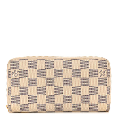 Louis Vuitton Damier Azur Zippy Wallet 1 of 12