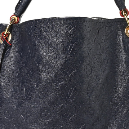 Louis Vuitton Empreinte Artsy MM Marine Rouge 8 of 10