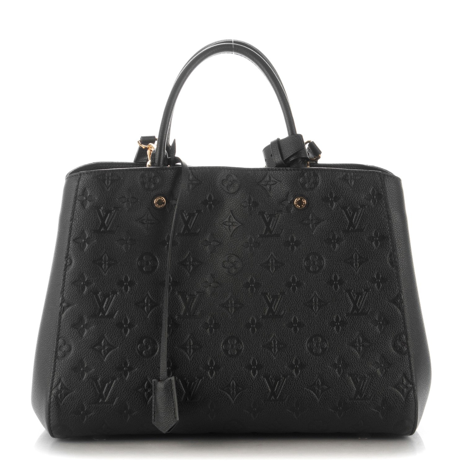 Louis Vuitton Empreinte Montaigne GM Black 1 of 7
