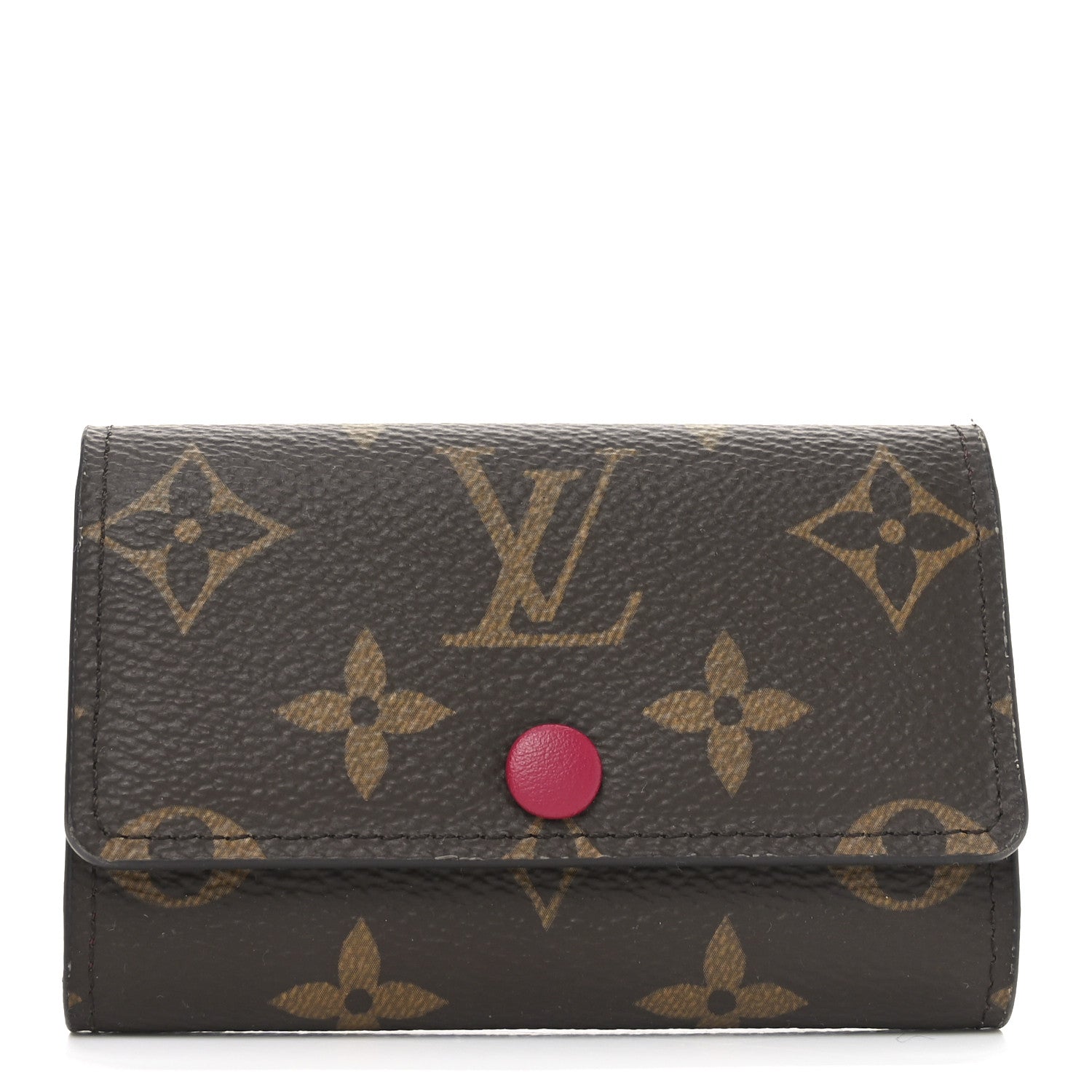 Louis Vuitton Monogram 6 Key Multicles Holder Fuchsia 1746536