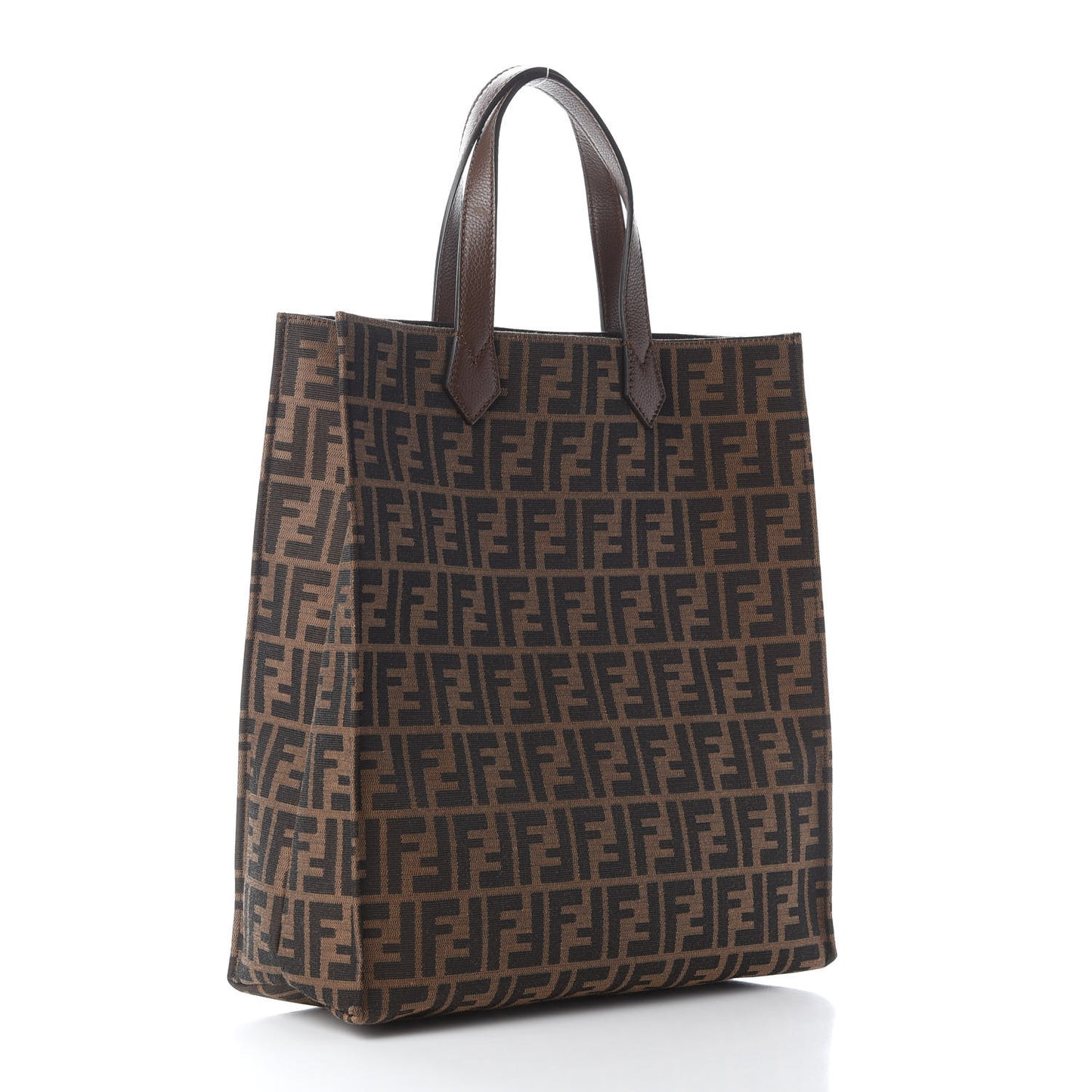 Zucca Vitello Artic Special Shopping Tote Tobacco Castagna