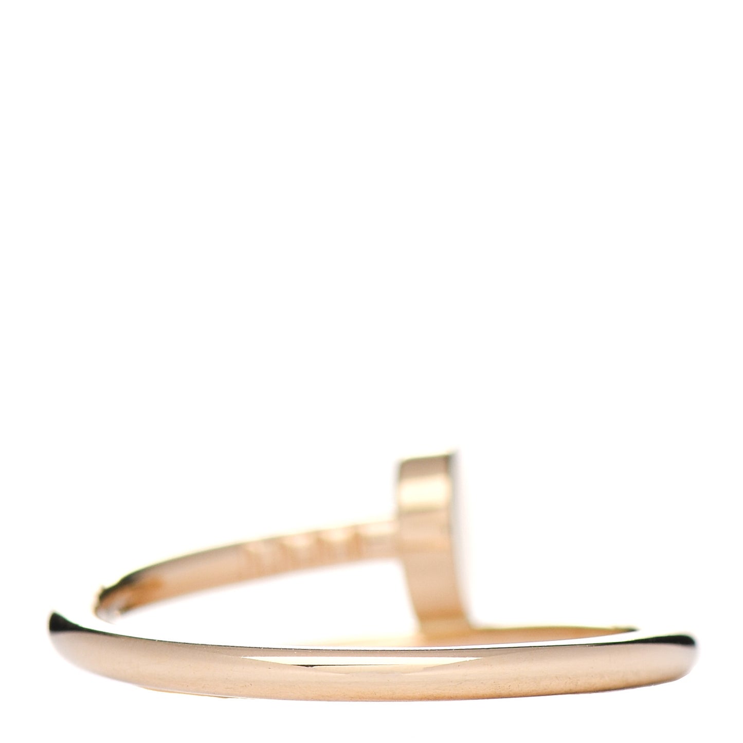 18K Yellow Gold Small Juste Un Clou Ring 53 6.25