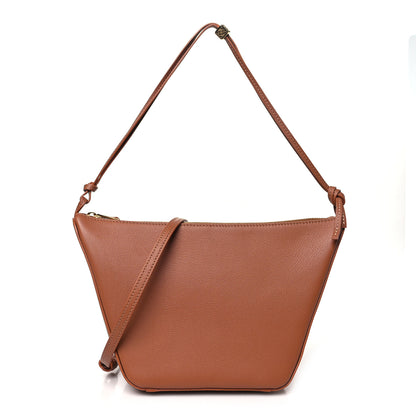 Loewe Calfskin Mini Hammock Hobo Tan 1 of 9