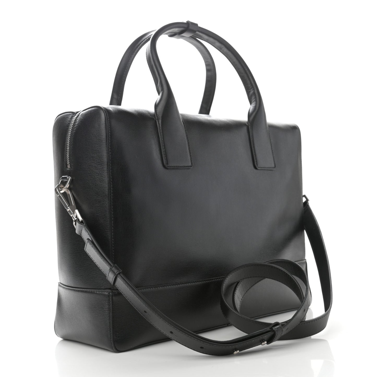 Calfskin Briefcase Black
