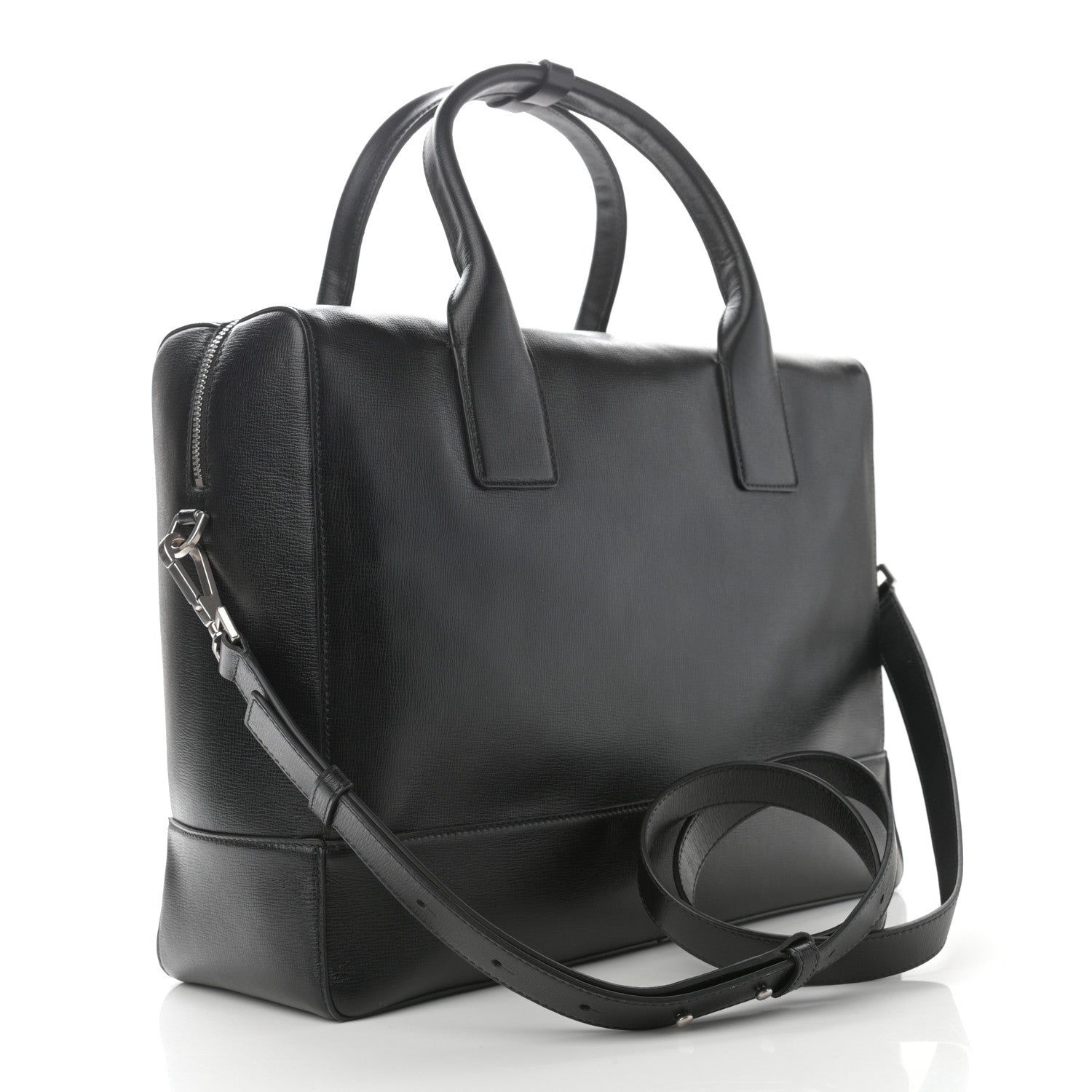 Bottega Veneta Calfskin Briefcase Black 3 of 10