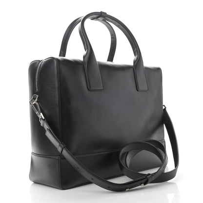Bottega Veneta Calfskin Briefcase Black 3 of 10