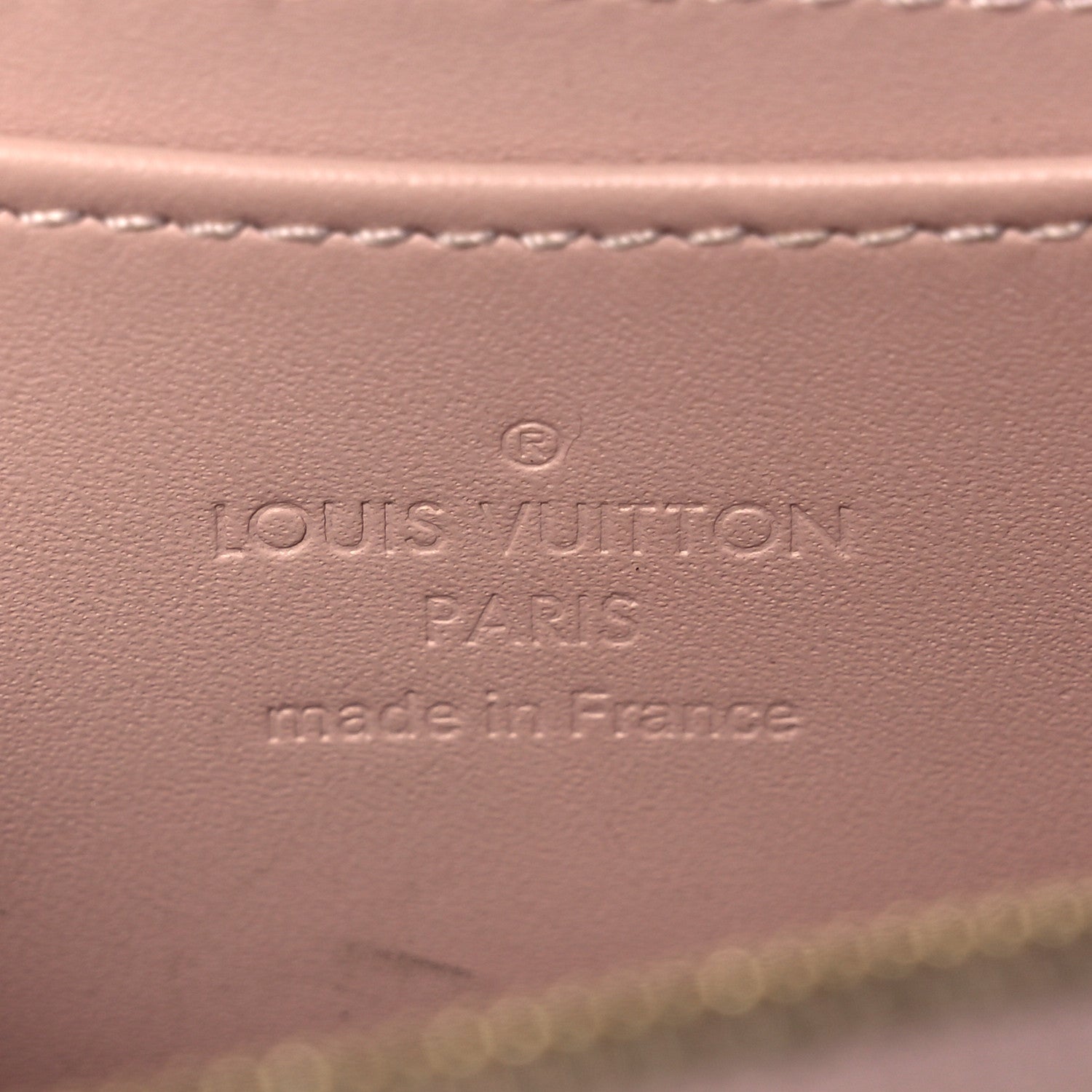 Louis Vuitton Vernis Zippy Coin Purse Rose Angelique 6 of 11