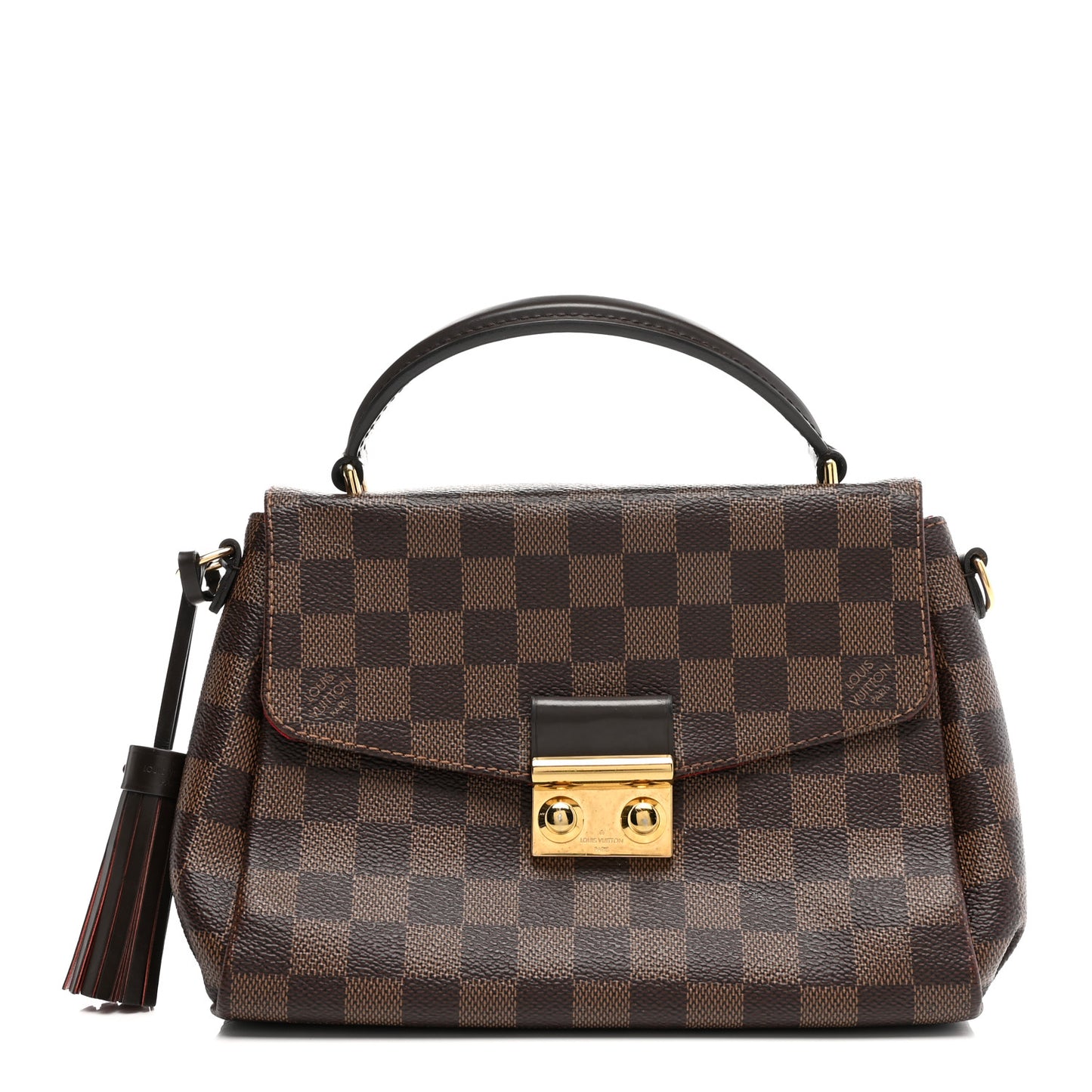 Damier Ebene Croisette