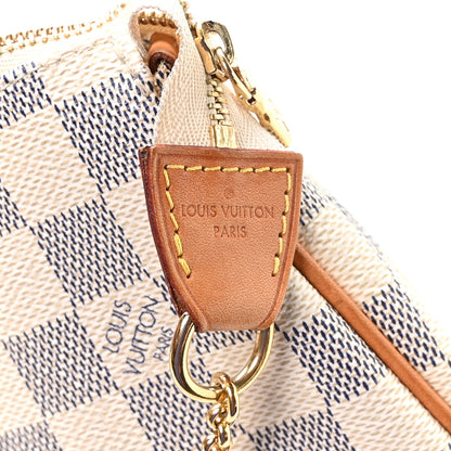 Louis Vuitton Damier Azur Eva Clutch 6 of 11