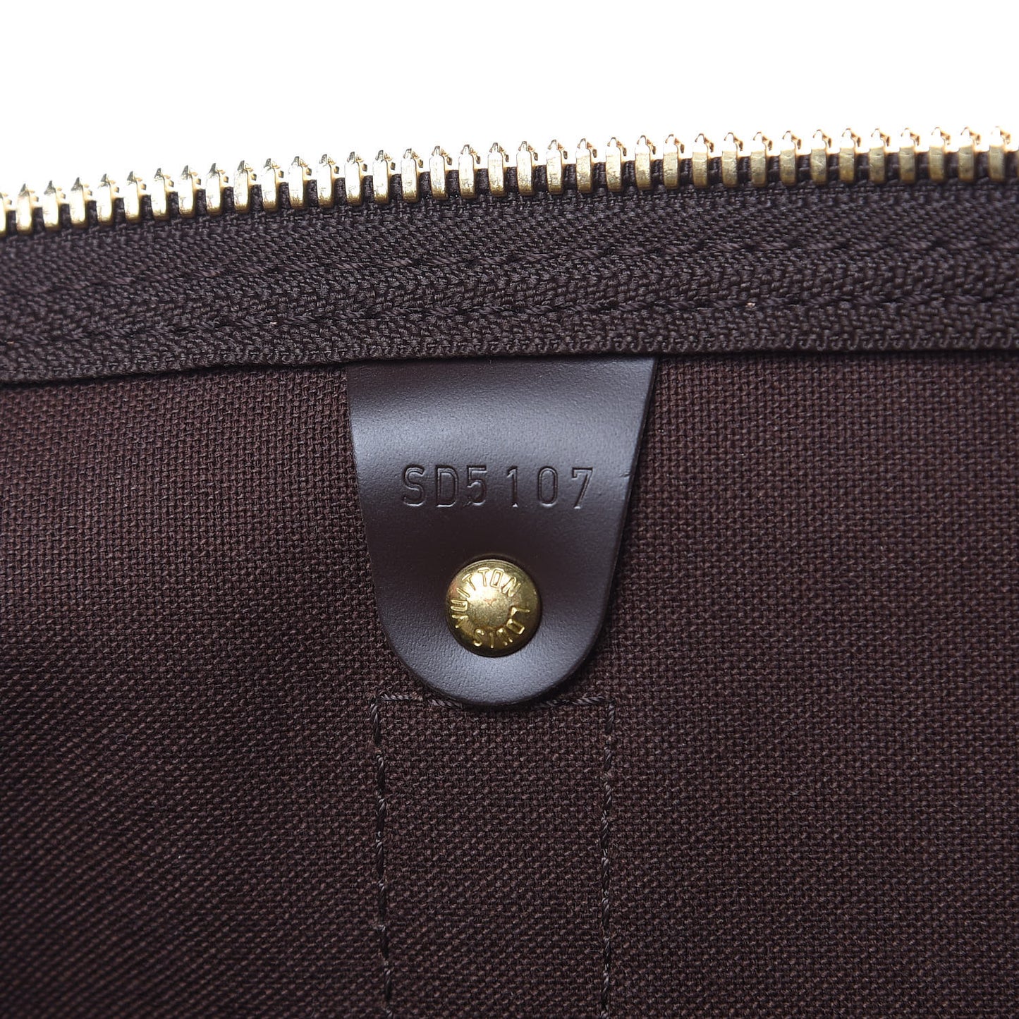 Damier Ebene Keepall Bandouliere 45